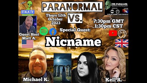 Paranormal Vs.: Episode Twenty-One with Nicname