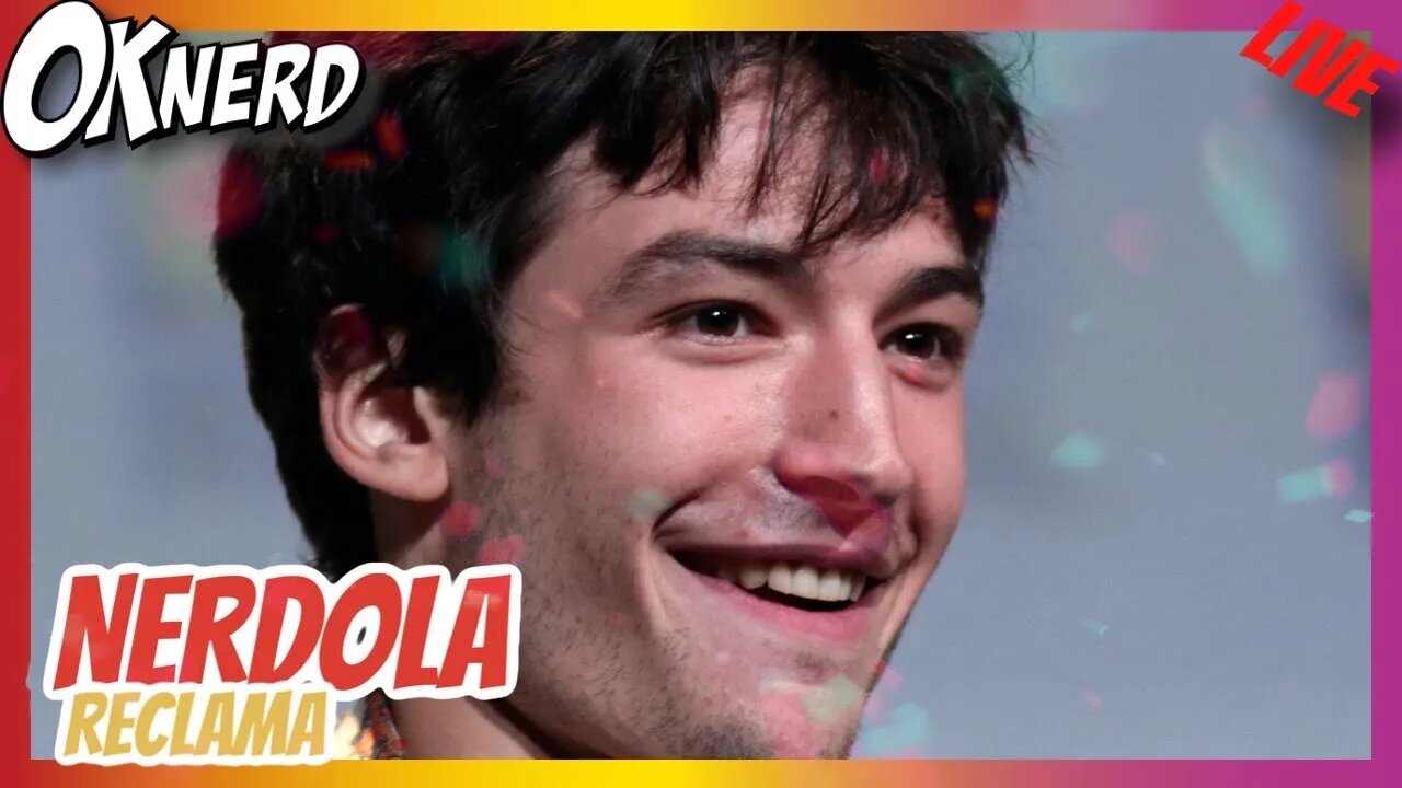 NERDOLA RECLAMA - EZRA MILLER FICA, WARNER 0DEIA HENRY CAVILL, ROBERT DOWNEY JR. VOLTA?