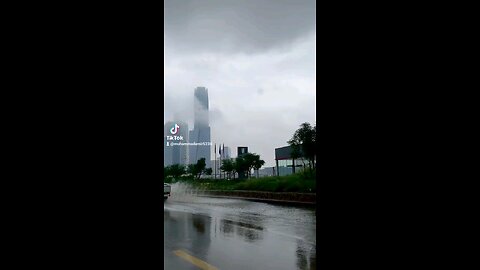 Raining 🌧 ☔️ ⛈️ 🌧 Day Riyadh