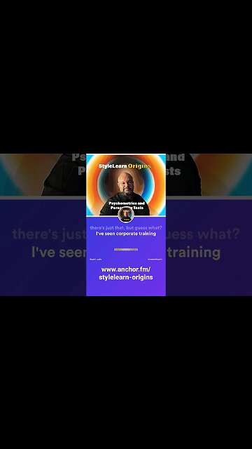 Psychometrics and Personality Tests #instructionaldesign #psychometry #talentdevelopment