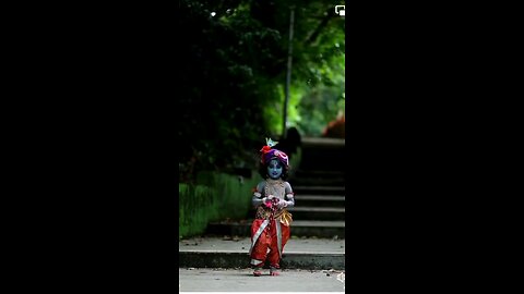 little krishna 😉