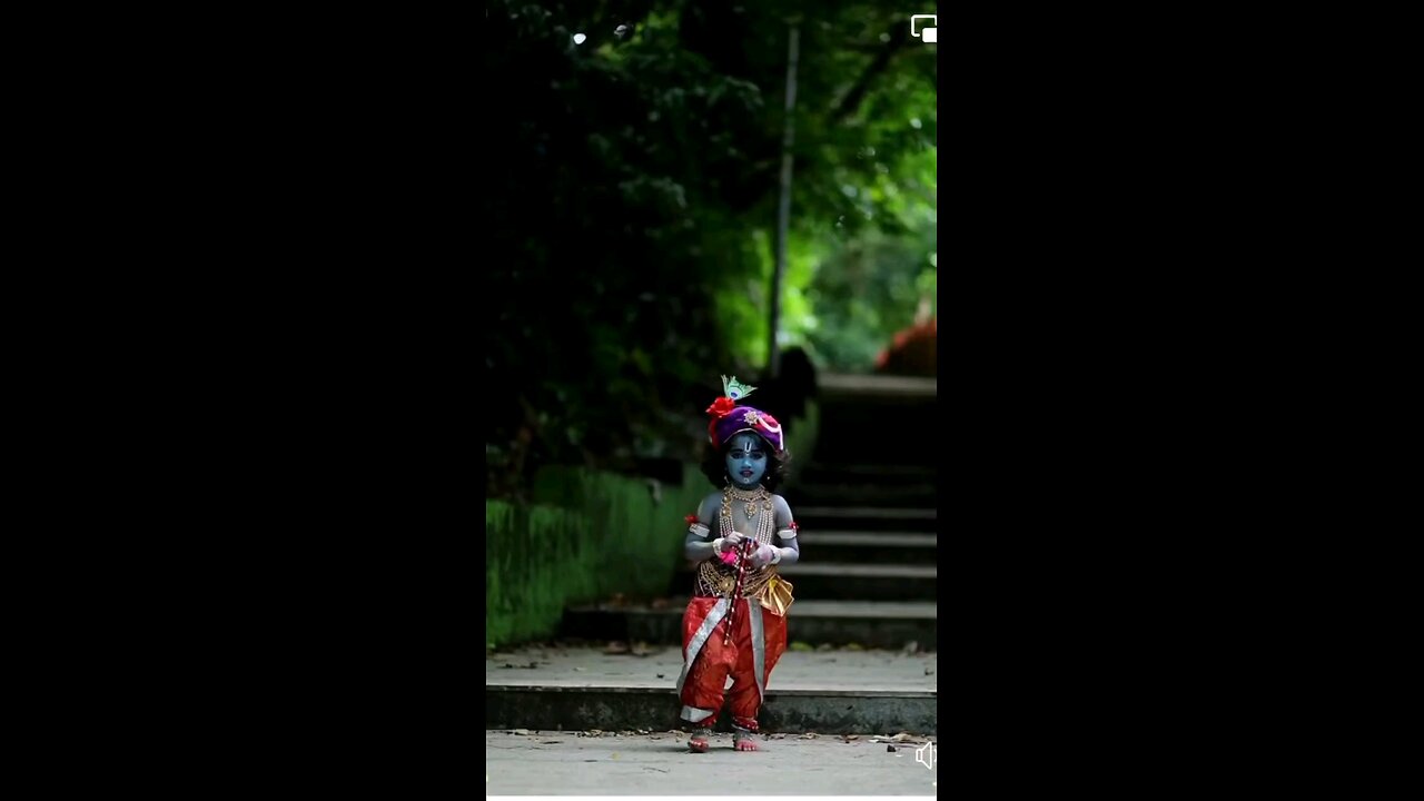 little krishna 😉
