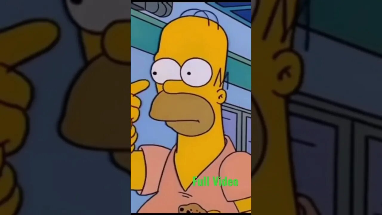 Your Brain Is A…#simpsonsshort #simpsons #atheist #deist #jesus #stephenhawkings #biblestudy