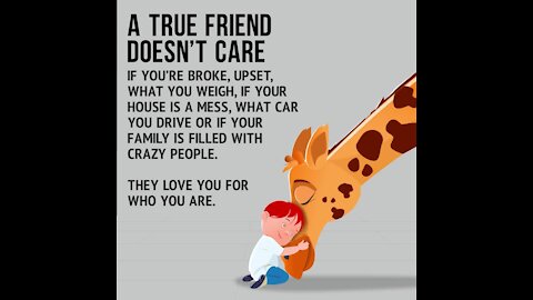 A true friend [GMG Originals]