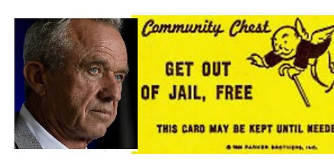 BOBBY KENNEDY GETS A GET OUT OF JAIL FREE CARD FOR CUTTING OFF WHALE HEAD ALLEGATION