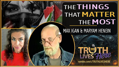 MAX IGAN - The Things That Matter the most