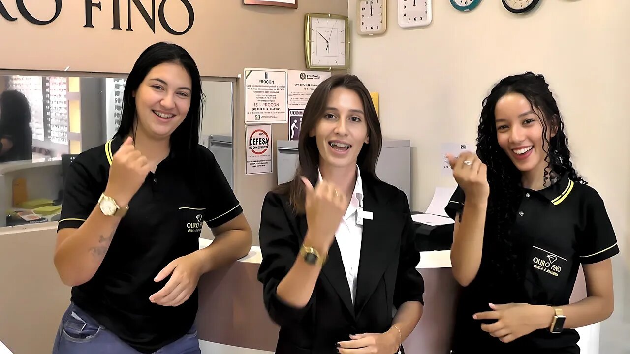 Otica e Joalheria Ouro Fino em Alta Floresta D´Oeste, conheça