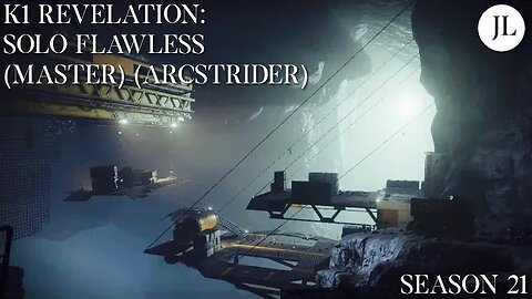 Destiny 2 - Solo Flawless Master Lost Sector: K1 Revelation (Season 21) (Arcstrider)