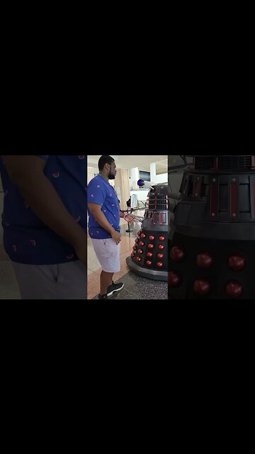 #DALEK #THROWDOWN #DALEKHAL #PARTTWO #TBCC2022 #SUBSCRIBE YouTube.com/TheLegendOfTheTravelingTARDIS