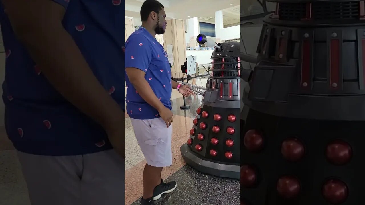 #DALEK #THROWDOWN #DALEKHAL #PARTTWO #TBCC2022 #SUBSCRIBE YouTube.com/TheLegendOfTheTravelingTARDIS