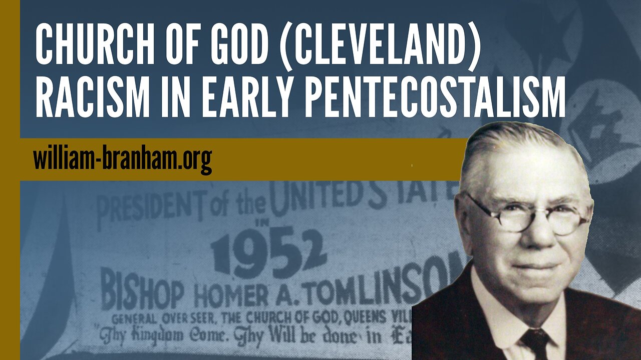 Church of God (Cleveland) - Racism in Early Pentecostalism