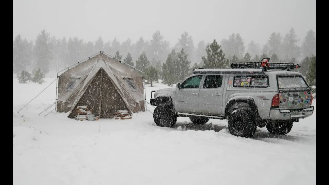 Truck Camping: Tips To Winterize Your Topper