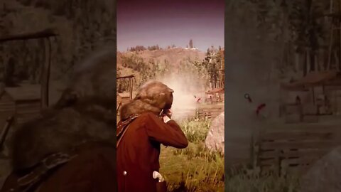 Red dead redemption 2 gameplay_99 #shorts #bestmoments #pcgaming #rdr2