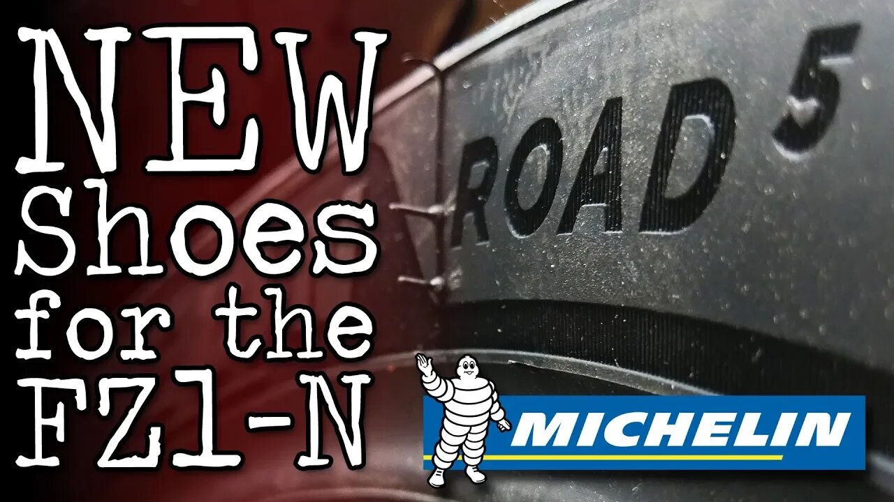 Michelin Road 5 Review, Scrubbing in & Tech talk