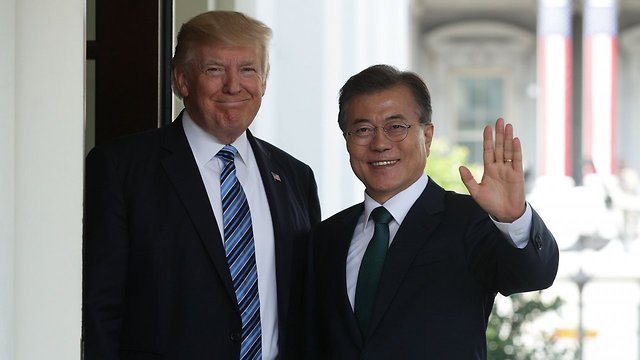 Trump Should Win The Nobel Peace Prize, South Korea's President Says