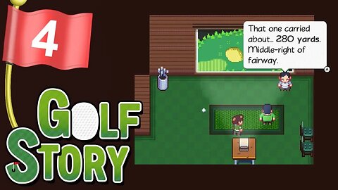 Golf Story Blind Walkthrough Part 4: Attempting To Earn Respect