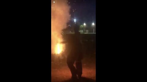 Firemen shouldn’t set off fireworks #firefighter #fallguys #fireworks