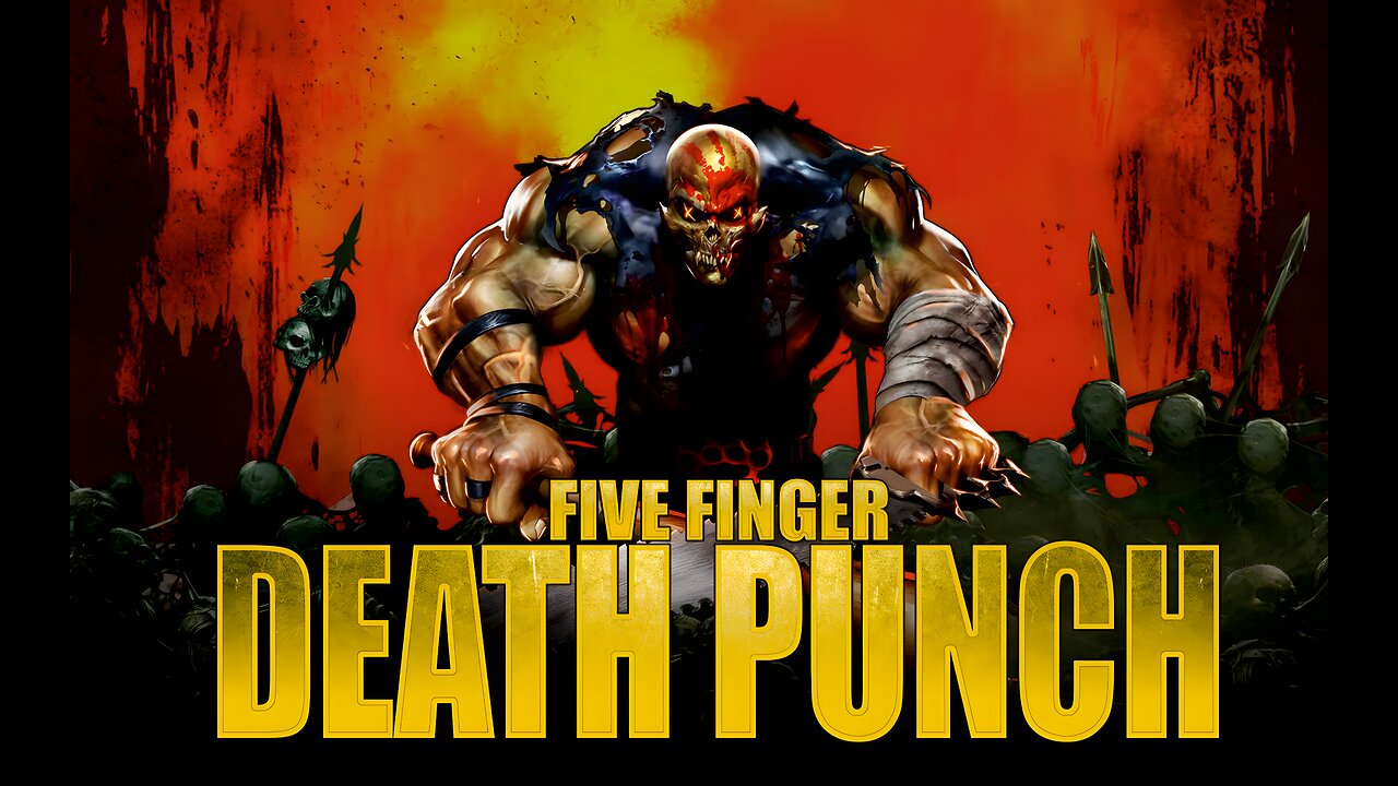 Five Finger Death Punch - Punch It