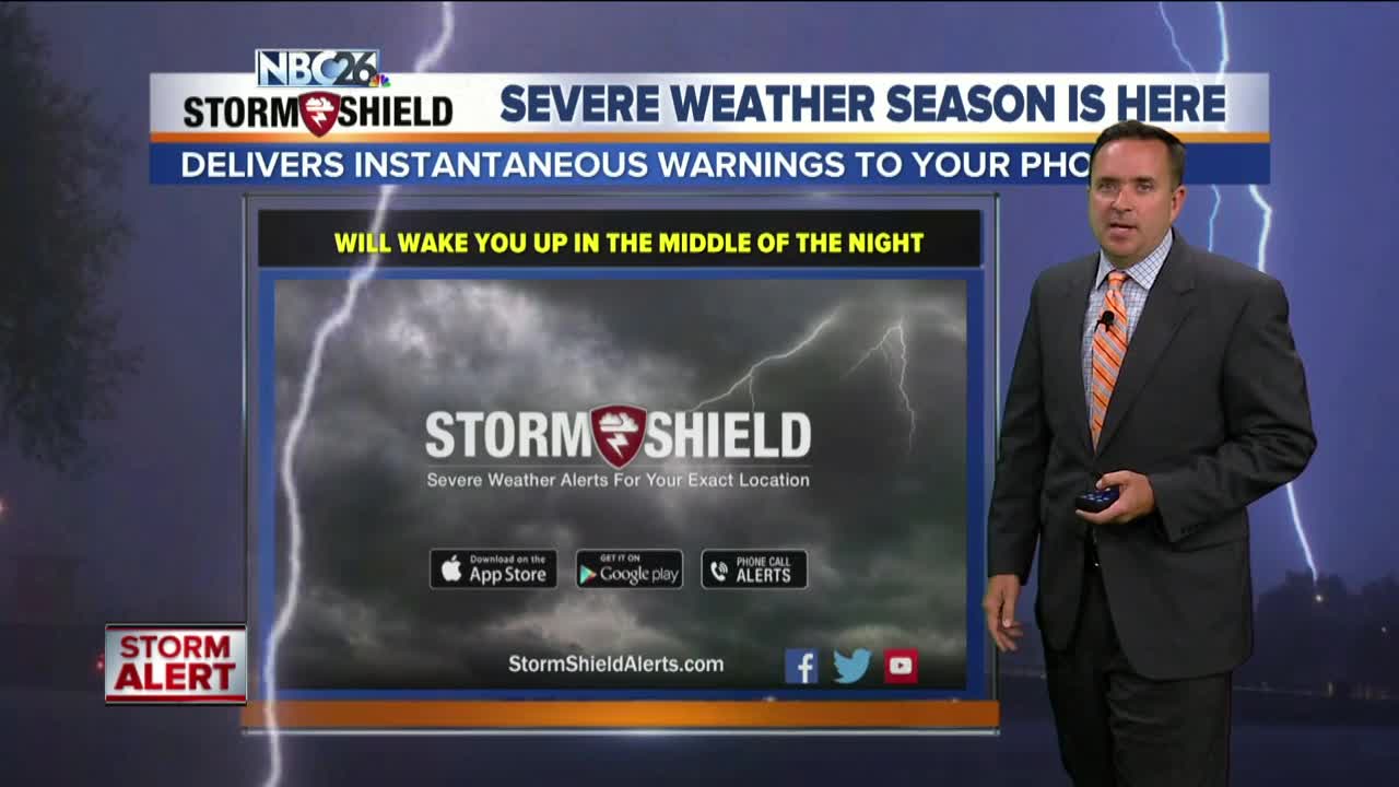 NBC26 Storm Shield Forecast