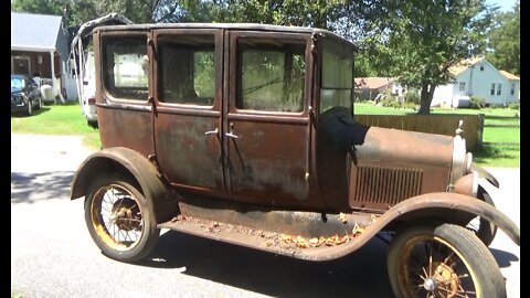 Old Car Restoration | 1926 Model T (part 1)