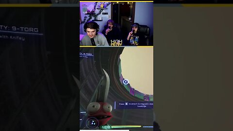 Crazy Knife #shorts #highonlife #gaming #funny #memes #meme #funnymoments