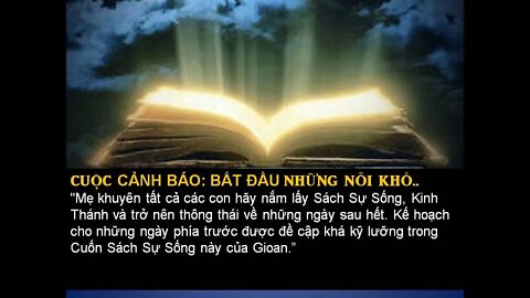 Trích Đoạn các Thị Kiến của Veronica P22: SỰ TÀN SÁT ĐẠI QUI MÔ TRONG KHÍ QUYỂN, KINH THÁNH 15p.