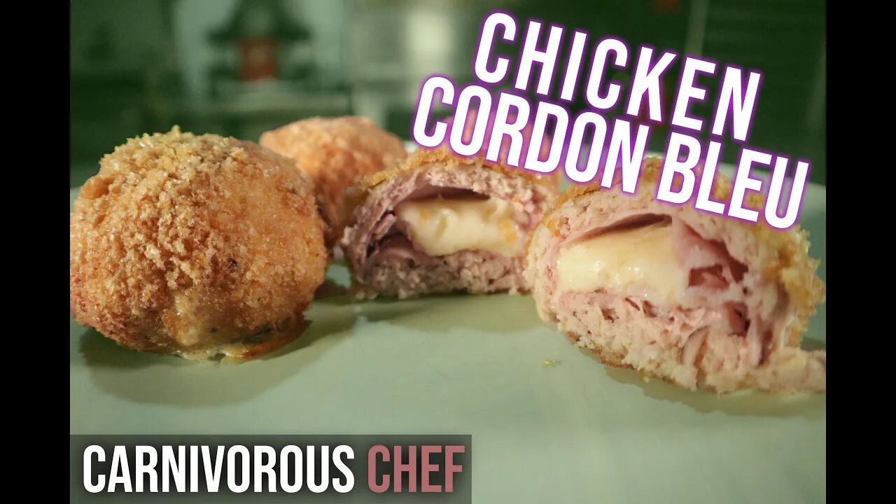 Chicken Cordon Bleu for the [Carnivore Diet]