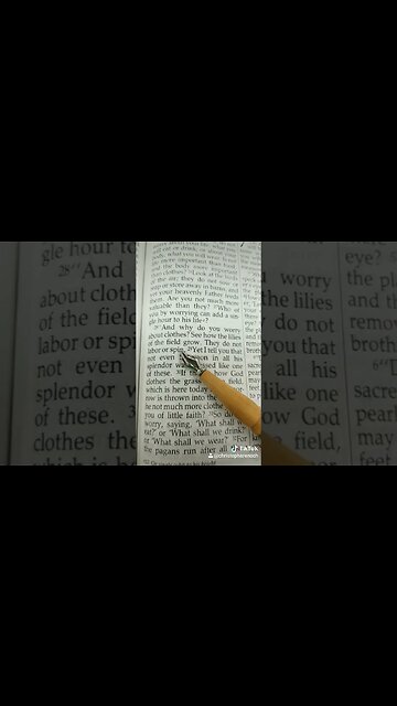 Do not Worry! God is still on His Throne! (Matthew 6:25)