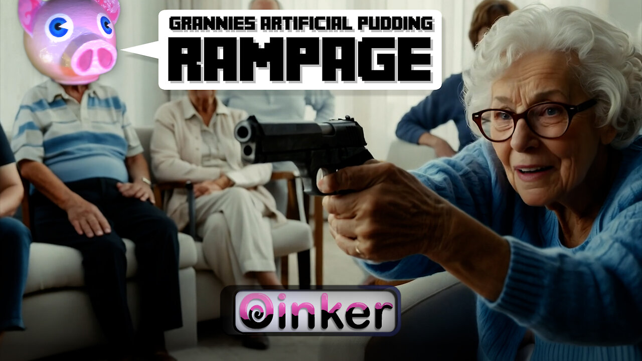 Grannies Artificial Pudding Rampage