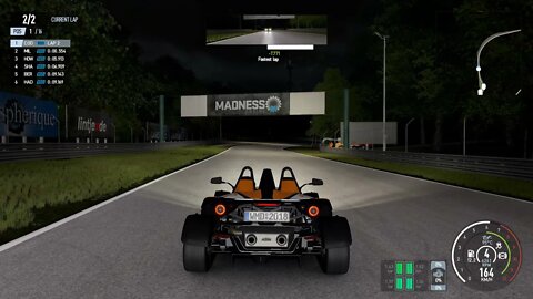 Project CARS 2: KTM X-Bow R - 4K No Commentary