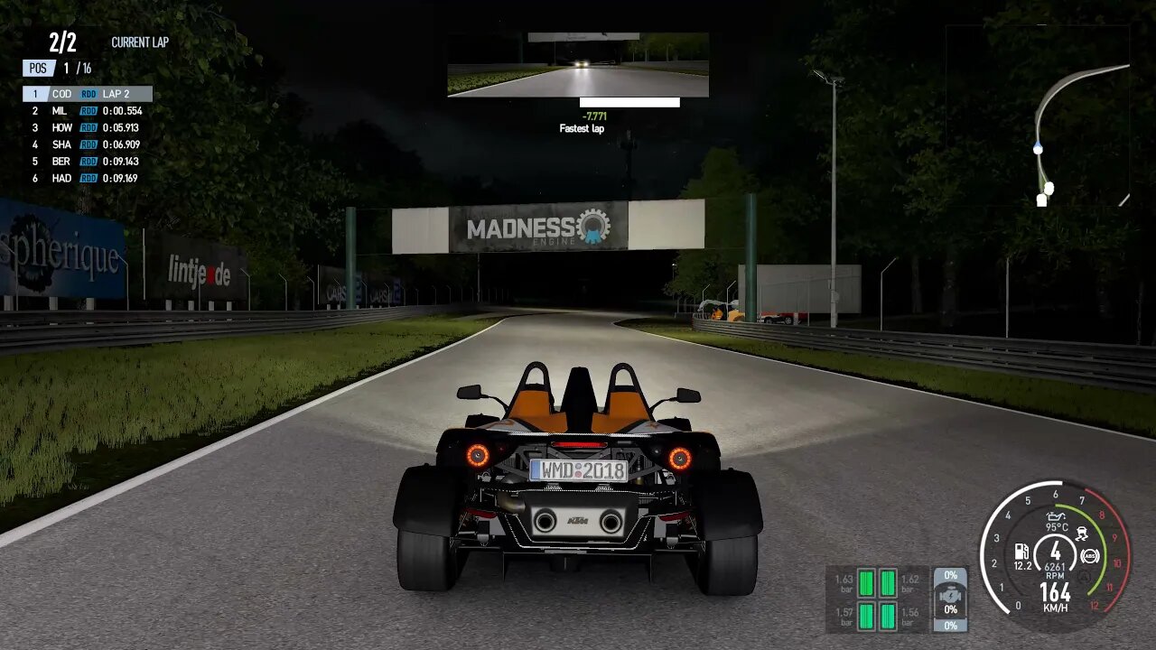 Project CARS 2: KTM X-Bow R - 4K No Commentary