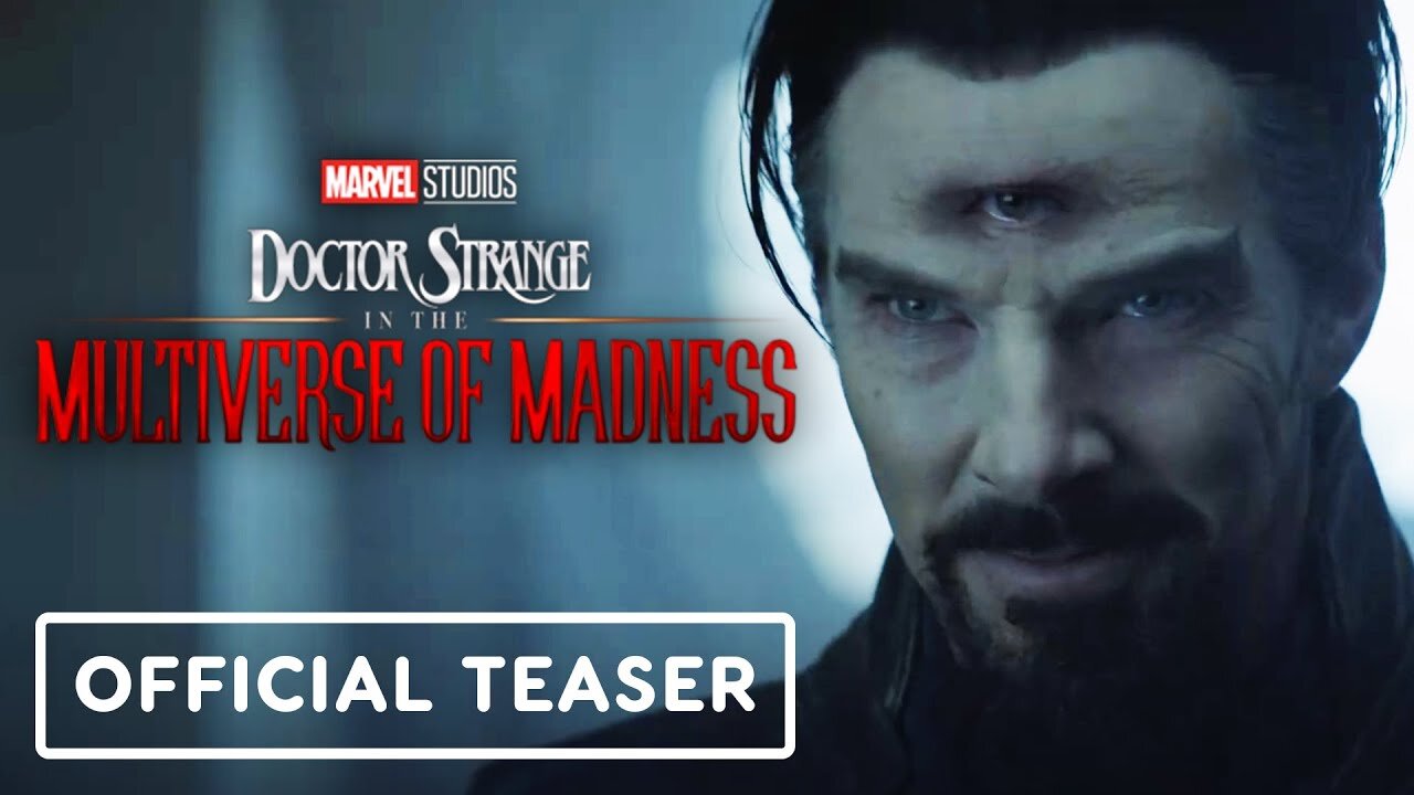 Doctor Strange in the Multiverse of Madness - Offi