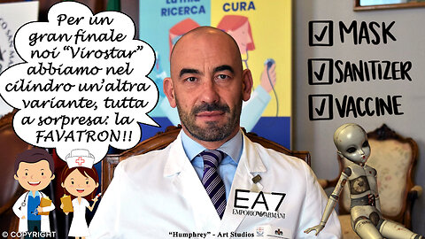 #“IL SOLITO MATTEO BASSETTI, CHE ORMAI SRAGIONA SENZA ALCUN FRENO, O REMORE DI CARATTERE MORALE, CI SPIEGA PER QUALE LOGICO -SECONDO LUI- MOTIVO NESSUN ITALIANO SI VACCINA PIÙ!!”😂😂😂 ======POVER'UOMO...=======