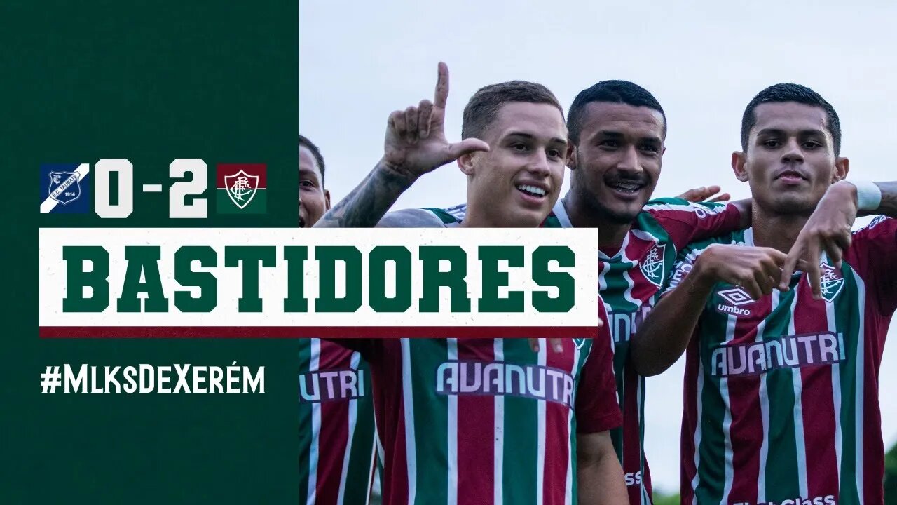 FLUTV - BASTIDORES - FLUMINENSE 2X0 TAUBATÉ - COPA SÃO PAULO DE FUTEBOL JÚNIOR 2023