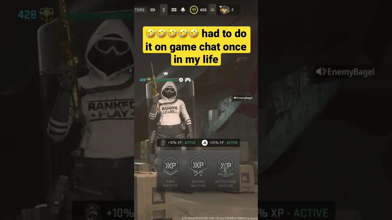 Game chat on call of duty is insane😭 #shorts #callofduty #mw2