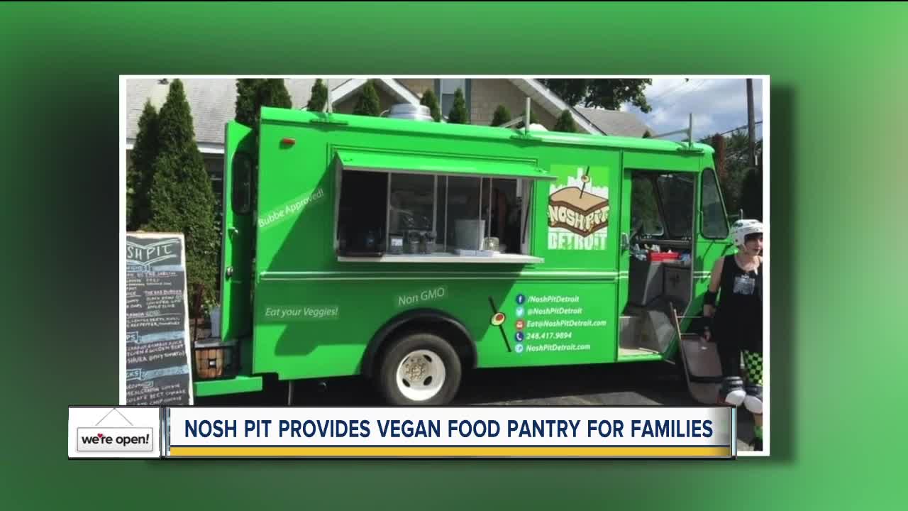 Nost Pit provides vegan food pantry for families