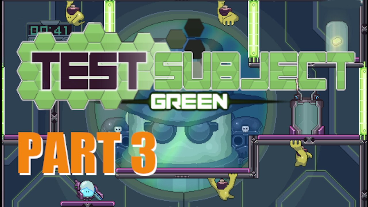 Test Subject Green | Part 3 ENDING | Levels 21-30 | Gameplay | Retro Flash Games