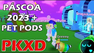 PKXD NOVIDADES DA PASCOA 2023