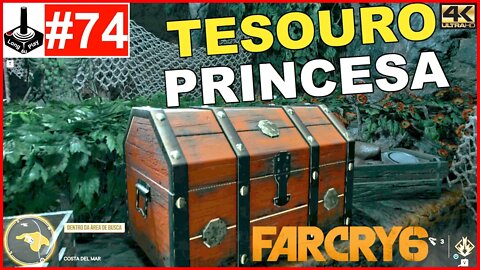 Caça Ao Tesouro: A Lenda de La Princesa [Far Cry 6]