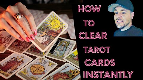 #how to clear #Tarot #Cards Easily