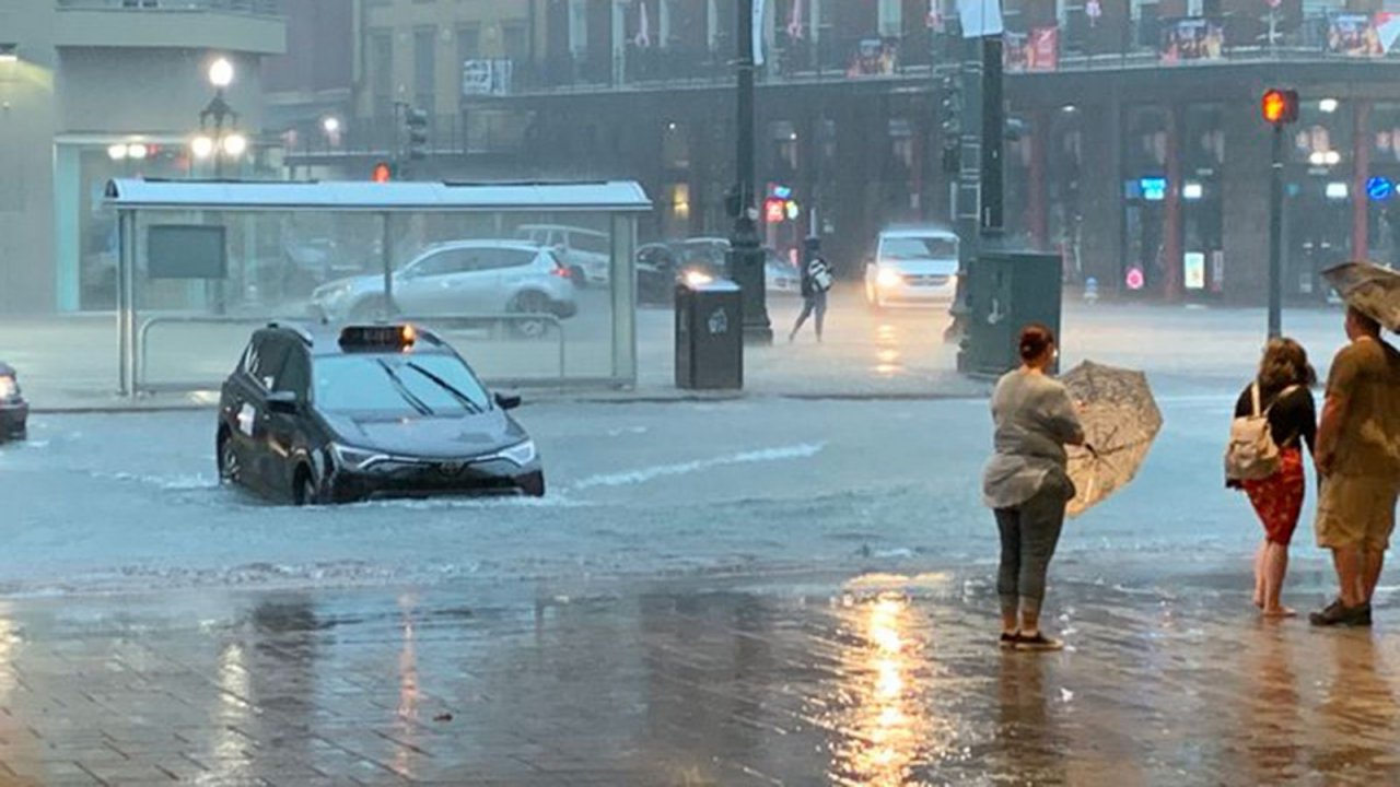 President Trump Declares Federal Emergency In Louisiana Ahead Of Barry