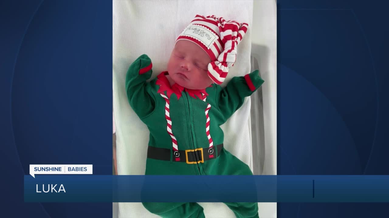 Sunshine Baby for Tuesday, December 15, 2020