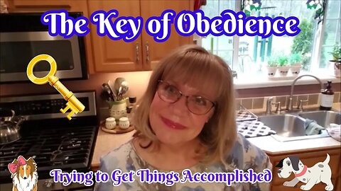 The Key of Obedience 🗝️ Getting things Accomplished 4 26 2023 #devotions #devotional