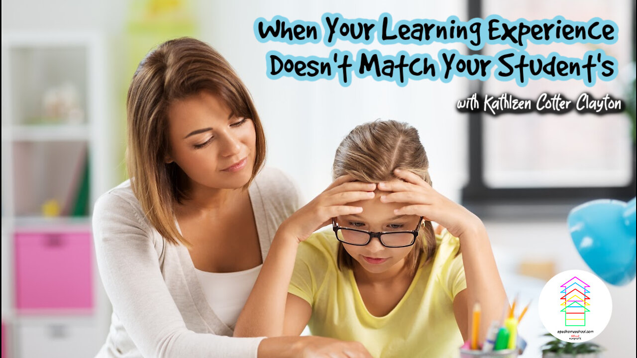 Finding Your Inner Teacher When Your learning Experience Doesn't Match Your Student's