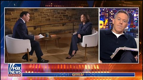 Gutfeld: This Is How Bad Kamala's Bret Baier Interview Was...