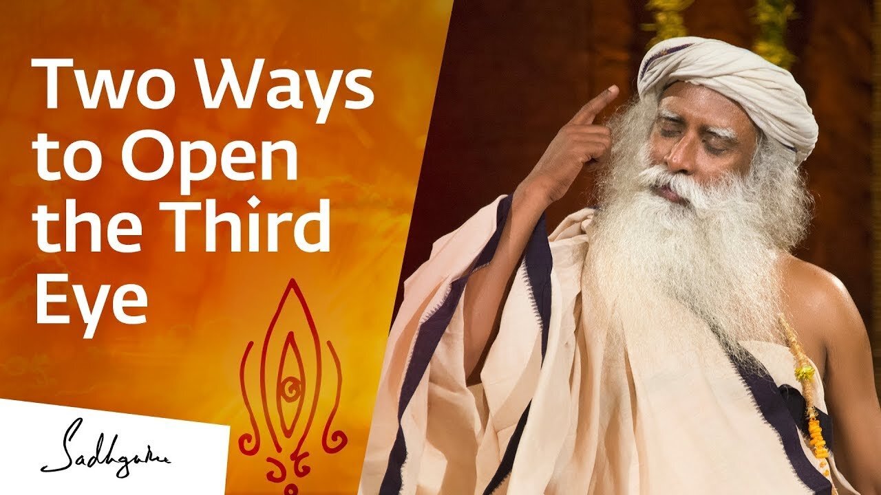 How to Open the Third Eye? | Sadhguru Answers