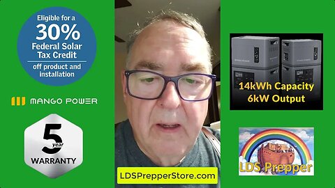 Mango Power E Grid-Down Battery Backup Power Customer Review: Rick