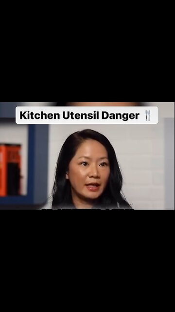 Kitchen utensil danger