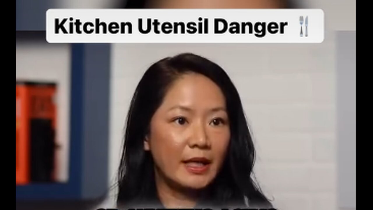 Kitchen utensil danger