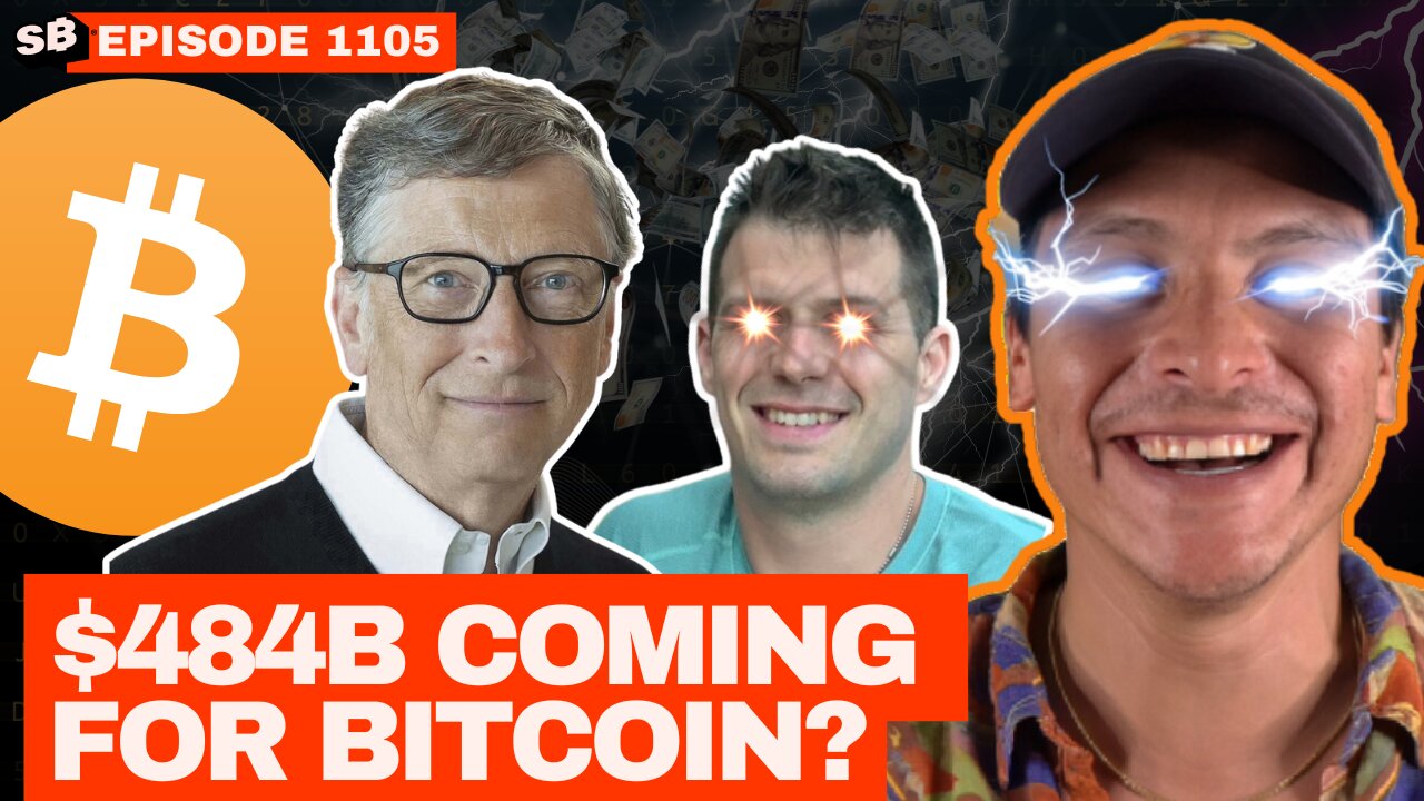 $3 TRILLION GIANT Adopting Bitcoin? | EP 1105